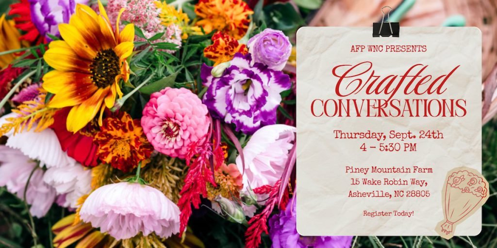 Join Us for Crafted Conversations on September 24